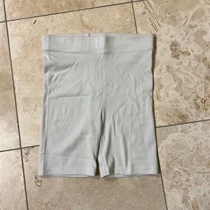 Talentless Ribbed Biker Shorts